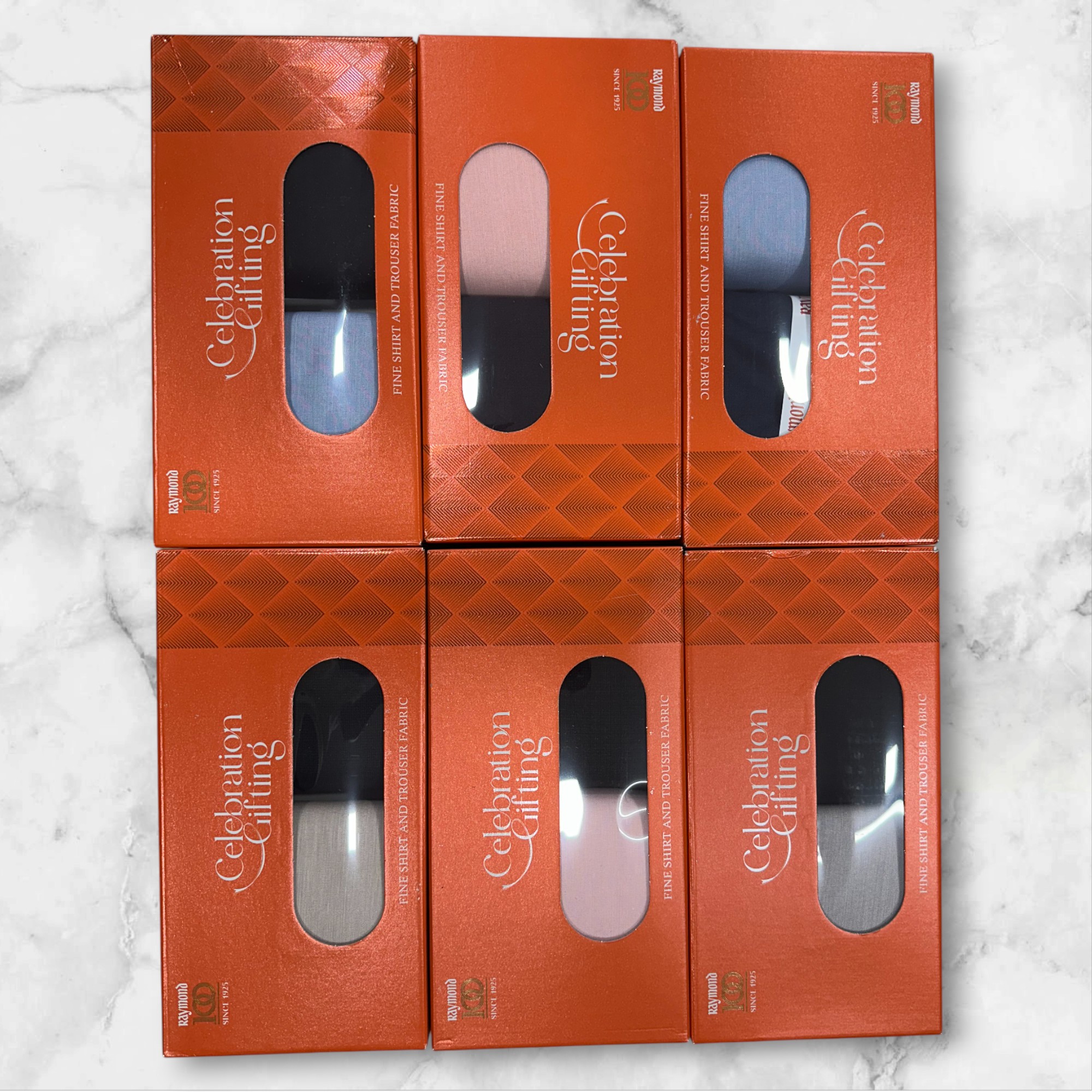 Raymond Shirt &Trouser Fabric 1.30/2.50 - Combo- 575 - Image 3