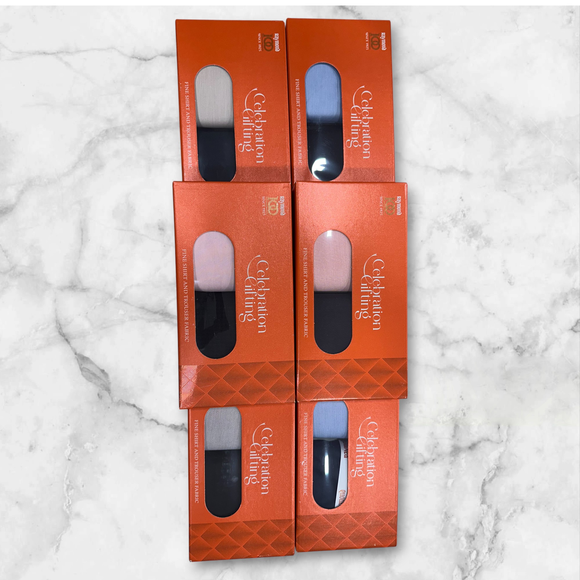 Raymond Shirt &Trouser Fabric 1.30/2.50 - Combo- 575 - Image 4